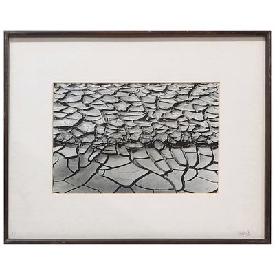 ORLANDO BATISTA. Black and white photograph by Orlando Batista "TERRA" (Professional 