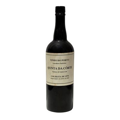 PORT WINE. QUINTA DA CORTE 1979, Private Cellar bottled in 1995 by Pacheco e Irm&atilde;os.