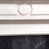 NEOCLASSIC STYLE MARBLE FIREPLACE. Neoclassical style marble fireplace; its features were Image - 3