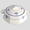 ART DECO TUREENS. Pair of very old ART DECO tureens in Portuguese porcelain, marked on the base. Image - 1