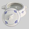 ART DECO TUREENS. Pair of very old ART DECO tureens in Portuguese porcelain, marked on the base. Image - 2