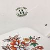 VISTA ALEGRE. Porcelain box from the renowned Vista Alegre factory with the "Magnolia" motif. In Image - 3