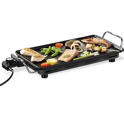 GRELHADOR PRINCESS 102300 26X46 2000W. Grelhador el&eacute;trico Princess 102300 com pot&ecirc;ncia de 2000W 