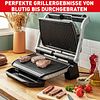 TEFAL OPTIGRILL XL GC722D GRILL 2000W. Tefal OptiGrill XL GC722D contact grill with 2000W power Image - 1