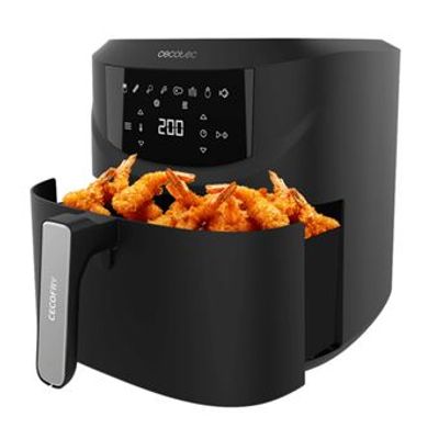AIR FRYER CECOTEC CECOFRY ABSOLUTE 7600 7,6L 2000W. Air fryer Cecotec Cecofry Absolute 7600 com 