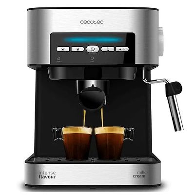 M&Aacute;QUINA DE CAF&Eacute; EXPRESSO CECOTEC POWER ESPRESSO 20 MATIC 850W. M&aacute;quina de caf&eacute; expresso Cecotec 