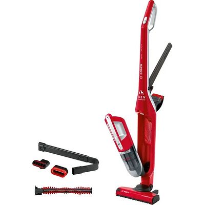 ASPIRADOR SEM CABO BOSCH BBH3ZOO25 25,2V VERMELHO. Aspirador sem cabo Bosch BBH3ZOO25 com 