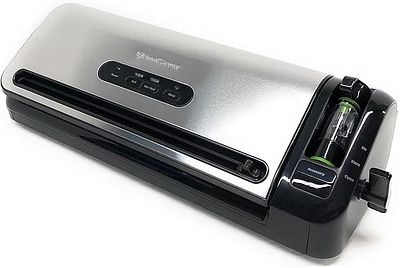 M&Aacute;QUINA DE EMBALAR A V&Aacute;CUO FOODSAVER 2-IN-1 VACUUM SEALING SYSTEM. Sistema de conserva&ccedil;&atilde;o de 