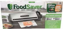 FOODSAVER 2-IN-1 VACUUM SEALING SYSTEM. FoodSaver 2-in-1 food preservation system combining a Image - 1