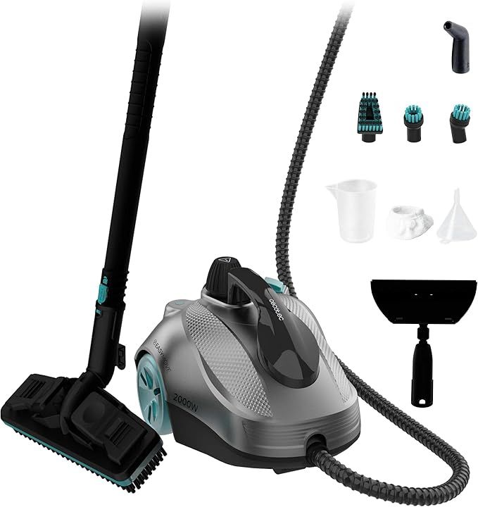 CECOTEC HYDROSTEAM 2000 EASYHOME MAX 2000W CANISTER STEAM CLEANER. Cecotec Hydrosteam 2000 