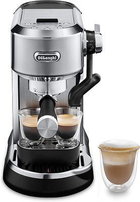 M&Aacute;QUINA DE CAF&Eacute; EXPRESSO DE’LONGHI DEDICA MAESTRO PLUS EC950.M 1450W. M&aacute;quina de caf&eacute; expresso 