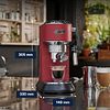 DELONGHI EC685 DEDICA STYLE RED ESPRESSO COFFEE MACHINE. DeLonghi Dedica EC685 manual espresso Image - 1