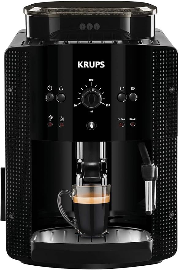 KRUPS SUPER AUTOMATIC COFFEE MACHINE. Krups super automatic espresso machine with 15 bar 