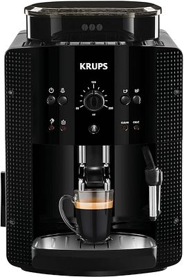 M&Aacute;QUINA DE CAF&Eacute; SUPER AUTOM&Aacute;TICA KRUPS. M&aacute;quina de caf&eacute; expresso super autom&aacute;tica Krups com 