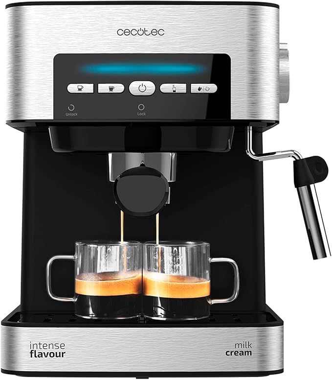 CECOTEC POWER ESPRESSO 20 MATIC ESPRESSO COFFEE MACHINE. Cecotec Power Espresso 20 Matic 