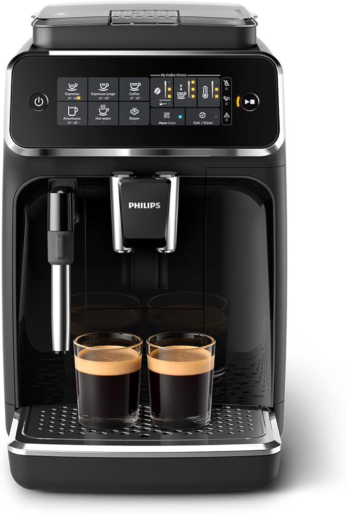 PHILIPS 3200 SERIES SUPER AUTOMATIC COFFEE MACHINE. Philips 3200 Series super automatic espresso 