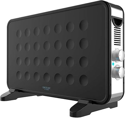 RADIADOR EL&Eacute;TRICO CECOTEC READYWARM 6550 TURBO DESIGN. Radiador el&eacute;trico convetor Cecotec 
