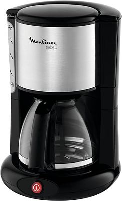 CAFETEIRA DE FILTRO MOULINEX SUBITO. Cafeteira de filtro Moulinex Subito com pot&ecirc;ncia de 1000W e 