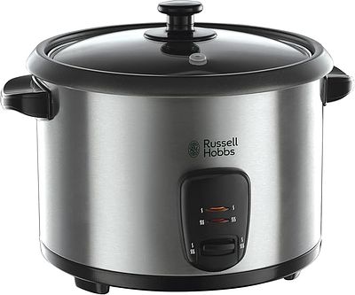 ARROZEIRA EL&Eacute;TRICA RUSSELL HOBBS 19750 1,8L. Arrozeira el&eacute;trica Russell Hobbs com capacidade de 