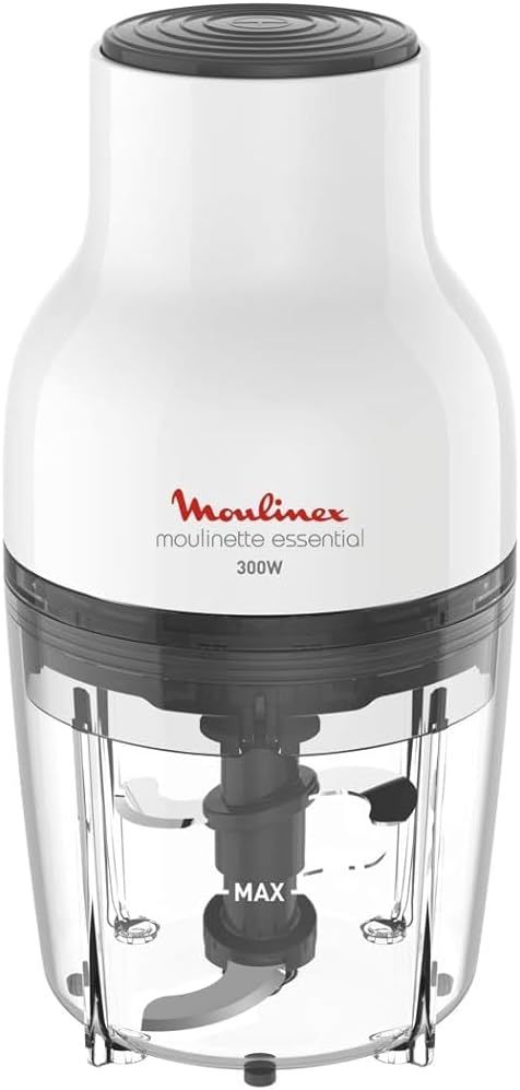MOULINEX MOULINETTE ESSENTIAL CHOPPER. Moulinex Moulinette Essential electric chopper equipped 