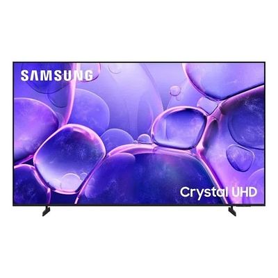 SAMSUNG 55" 4K UHD SMART TV LED HDR. 55-inch television sold for repair or parts, which may have 