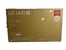 LG 50UA7300 50" 4K UHD SMART TV LED. 50-inch television sold for repair or parts, which may have Image - 1