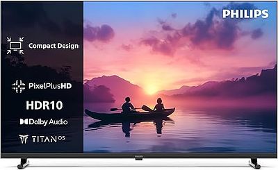 PHILIPS 40PFS6000 40" FULL HD SMART TV TITAN OS DOLBY DIGITAL. 40-inch television sold for 