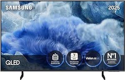 SAMSUNG 43" QLED 4K SMART TV. 43-inch television sold for repair or for parts, potentially 