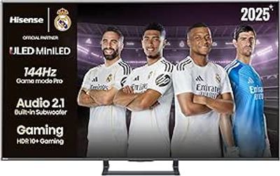 Hisense 50E8Q 50" MiniLED QLED UHD Smart TV. 50-inch television sold for repair or parts 