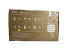 TCL 65" 4K UHD SMART TV GOOGLE TV DOLBY AUDIO MOTION CLARITY. 65-inch television sold for repair Image - 1