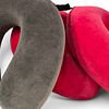 VOYAGE - CUSHION SET. Set of 3 U-shaped neck cushions, Voyage model. Designed to offer comfort Image - 3