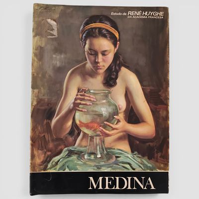 MEDINA BOOK. Initial text by Ren&eacute; Huyghe, from the French Academy. Approximately one hundred and 