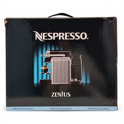 NESPRESSO ZENIUS PROFESSIONAL. Nespresso Zenius Professional coffee machine. Modern and 