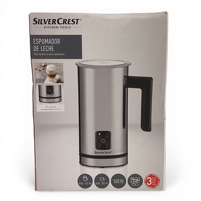 SILVER CREST KITCHEN TOOLS. Silvercrest Kitchen Tools milk frother, ideal for quickly preparing 