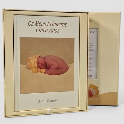 ANNE GEDDES MY BABY'S MEMORIES. Anne Geddes baby album. As new.