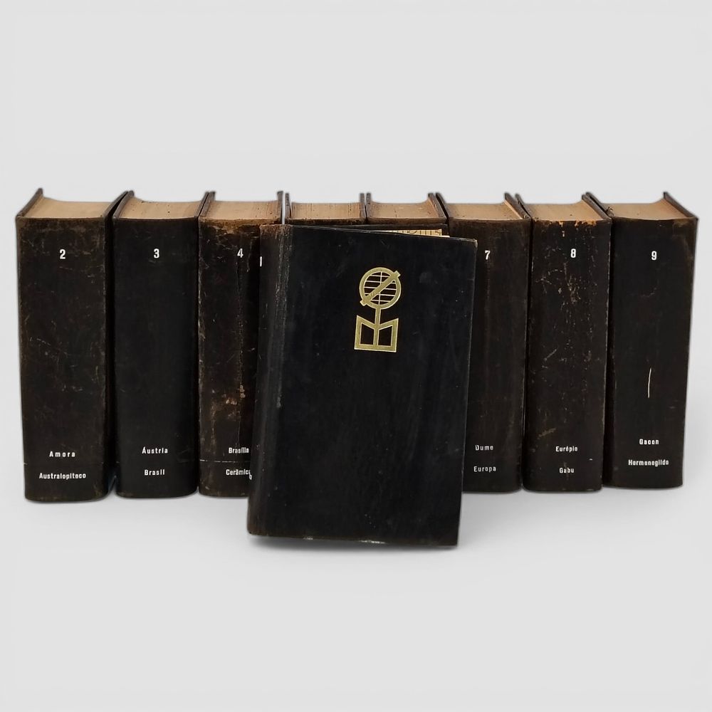 BOOKS PART OF ENCYCLOPEDIA. Part of the Luso-Brazilian Encyclopedia of Culture, volumes 