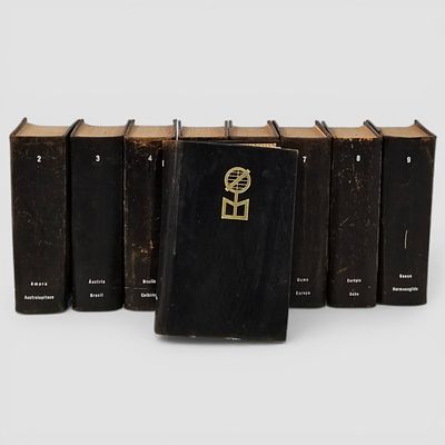 BOOKS PART OF ENCYCLOPEDIA. Part of the Luso-Brazilian Encyclopedia of Culture, volumes 