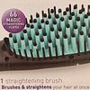 HAIR PACK. Silver Crest hair styler pack and Magic Brush Trstar hair straightening brush. As new.Image - 3