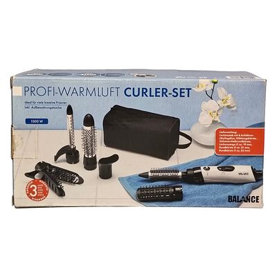 BALANCE PROFESSIONAL SET. Balance professional set, includes storage pouch, styling nozzle 