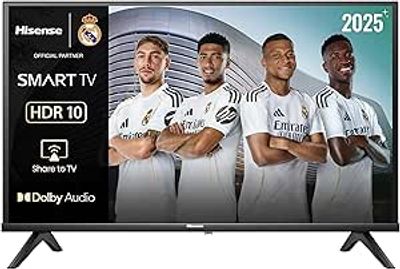 HISENSE 40" FULL HD SMART TV. 40-inch television sold for repair or parts, potentially showing 