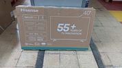 HISENSE 40" FULL HD SMART TV. 40-inch television sold for repair or parts, potentially showing Image - 1