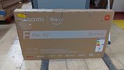 XIAOMI 43" QLED 4K UHD SMART TV (FIRE TV). 43-inch television sold for repair or parts, which Image - 1