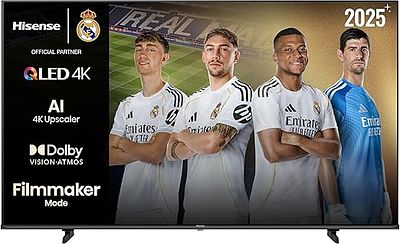 HISENSE 65E7Q 65" QLED 4K SMART TV DOLBY VISION ATMOS HDMI 2.1 ALEXA. 65-inch television sold 