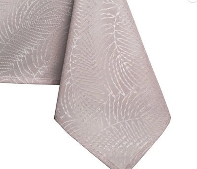 PINK TABLECLOTH 120X200. Powder pink tablecloth, measuring 120 x 200 cm, elegant and practical 