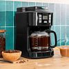 CECOTEC COFFEE MACHINE 1086W. Filter coffee machine with 1086 W, integrated grinder and capacity Image - 1