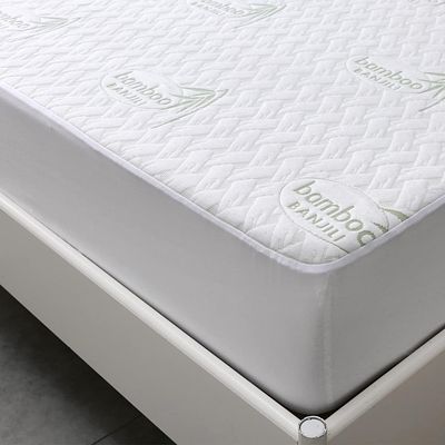 INDIVIDUAL MATTRESS PROTECTOR 180x200. Waterproof cotton mattress cover, breathable, anti-mite 