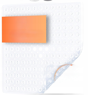 ANTI-SLIP BATH MAT 53X53. Anti-slip mat for bath and shower, measures 53 x 53 cm, ensuring 