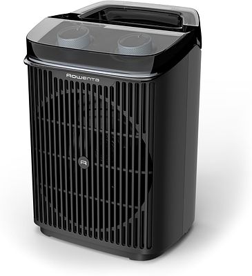 ROWENTA HEATER 2400W. Safe and silent bathroom heater, with power up to 2400 W, eco mode, and 