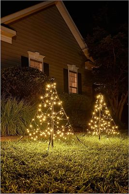 FAIRYBELL DUO LIGHTS 3M 480 LED. String of 480 LEDs, 3 meters long, with warm white light 
