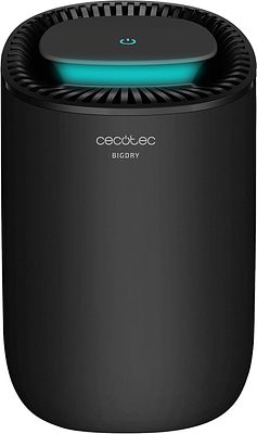 CECOTEC BIGDRY 2000 DEHUMIDIFIER. Compact dehumidifier with 300 ml/day capacity and a removable 